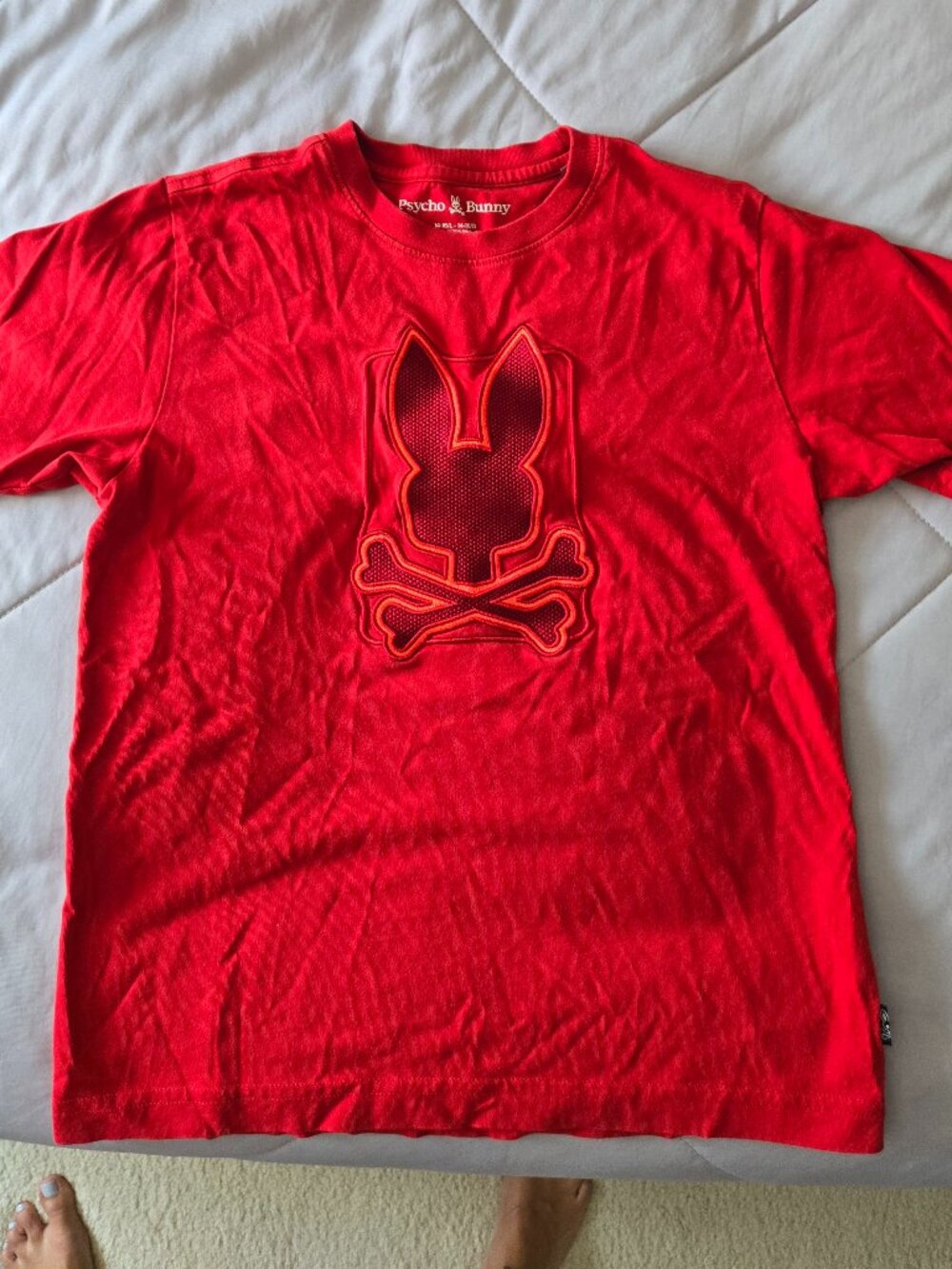 Psycho Bunny boys large t shirt